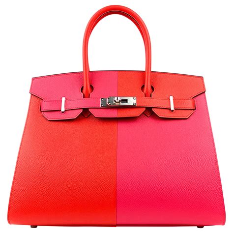 hermes birkin red|Hermes pink book tote.